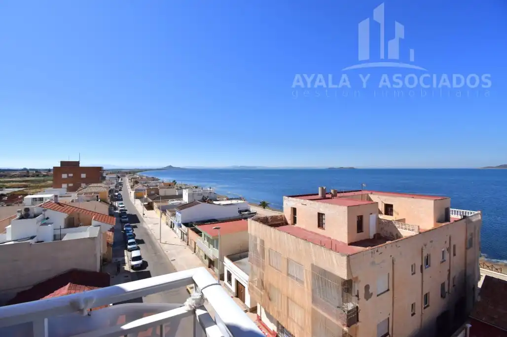 Vista exterior de Piso en venta en Cartagena con Aire acondicionado, Calefacción y Balcón