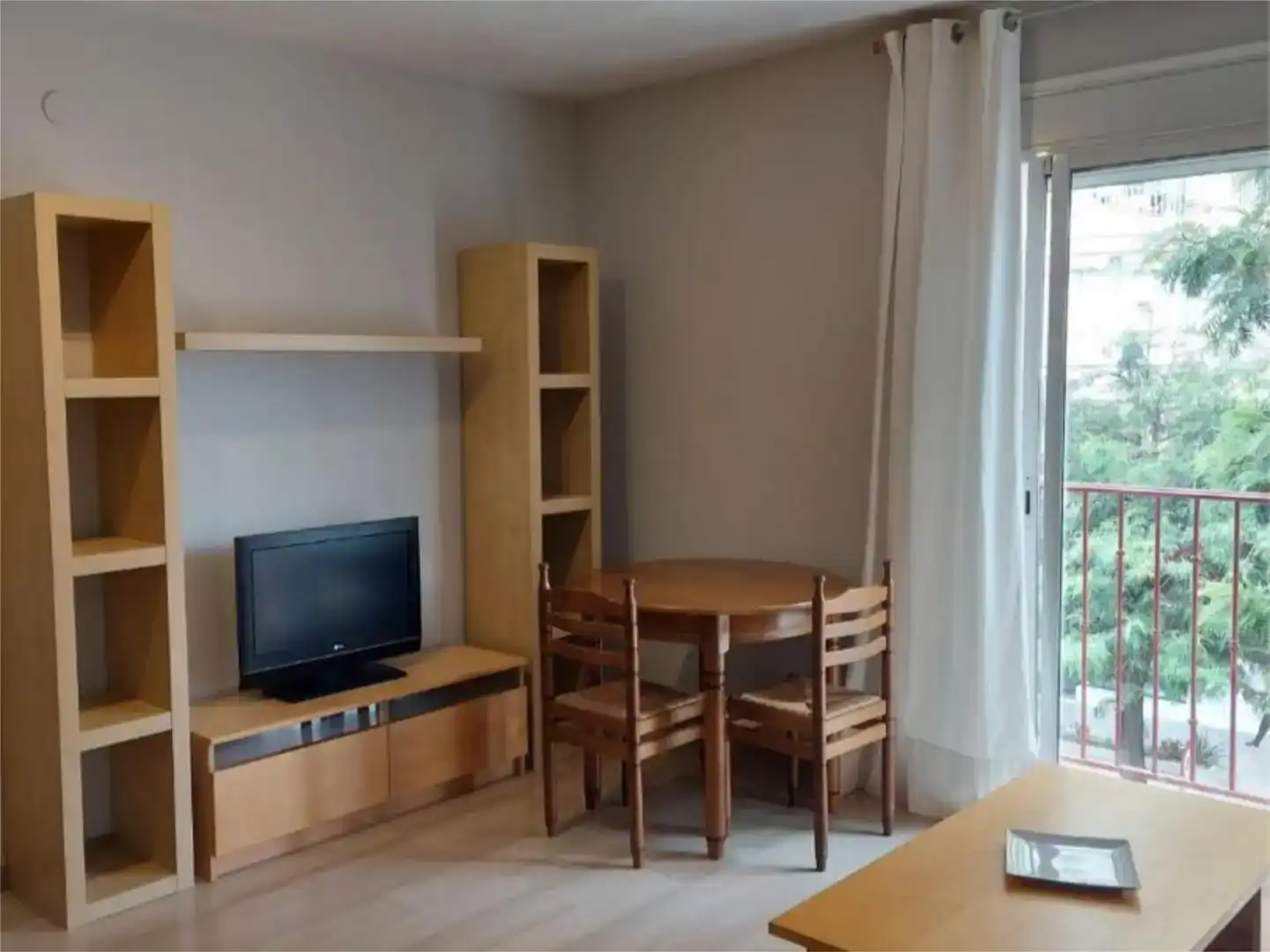 Living room of Flat for rent in Fuengirola  with Air Conditioner and Balcony