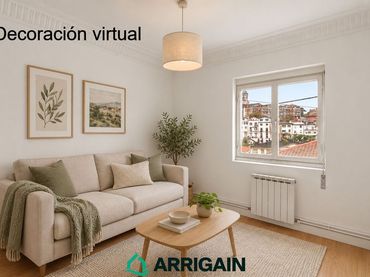 Wohnung mit Garten zum Verkauf in Jauregi Kalea