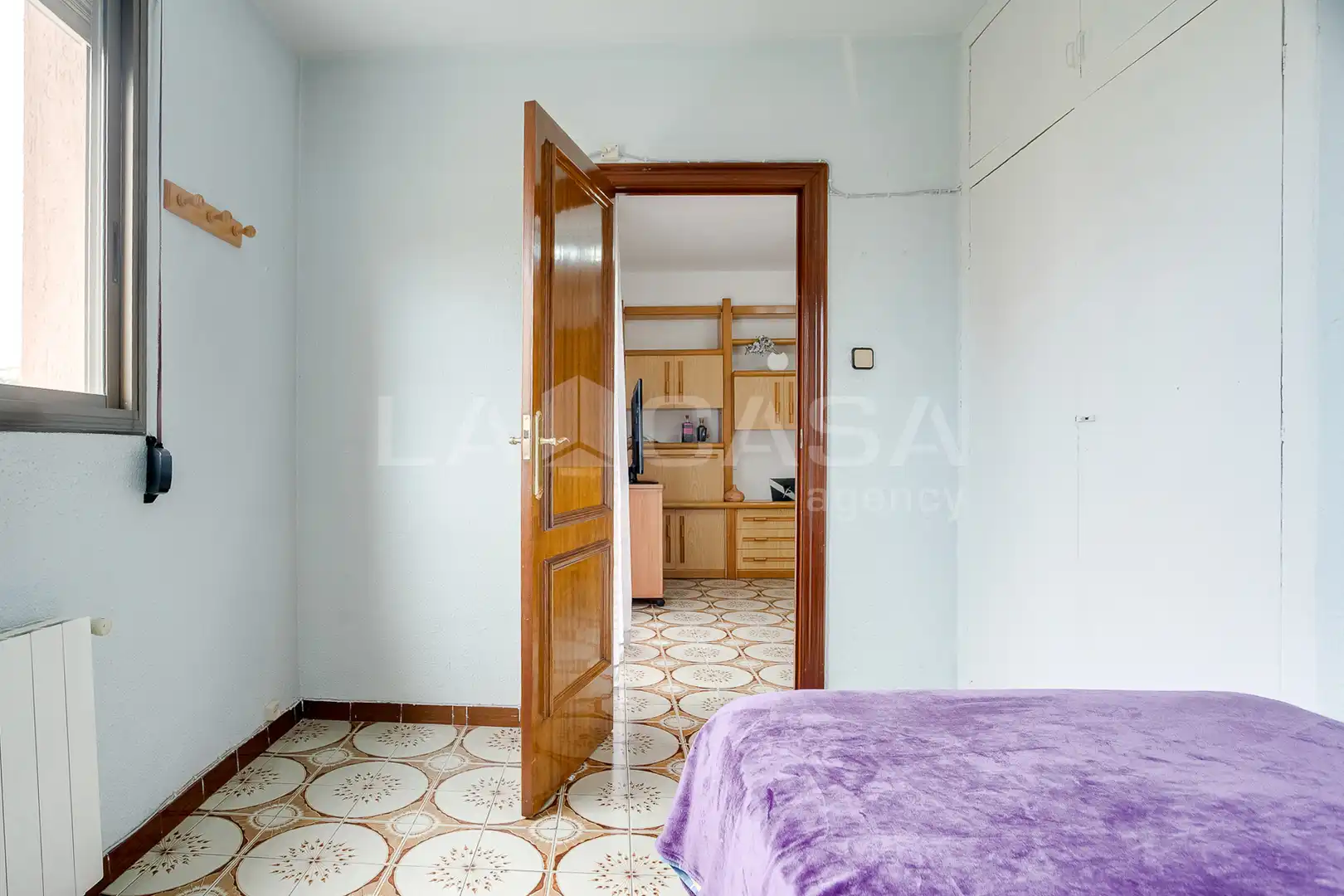 Habitación de Piso en venta en Barcelona con Calefacción, Trastero y Balcón