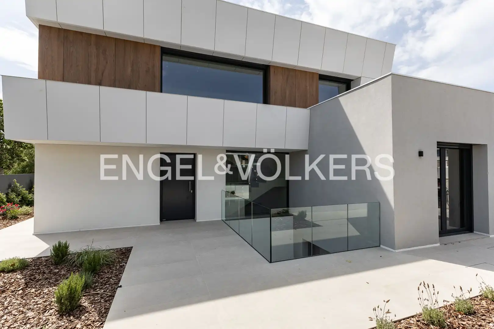 Vista exterior de Casa o chalet en venta en Sitges con Aire acondicionado, Calefacción y Jardín privado