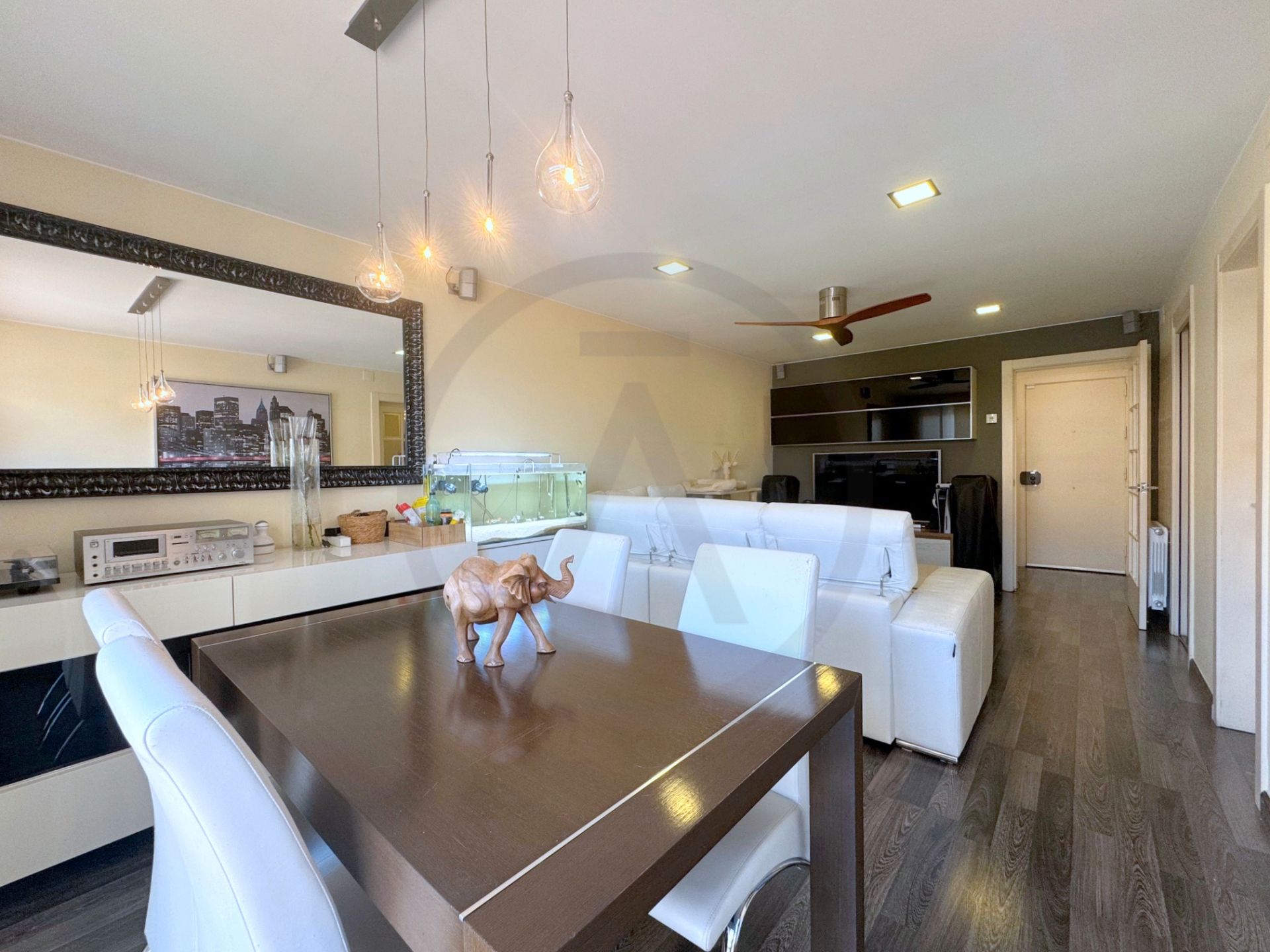 Dining room of Flat for sale in Terrassa  with Heating and Parquet flooring