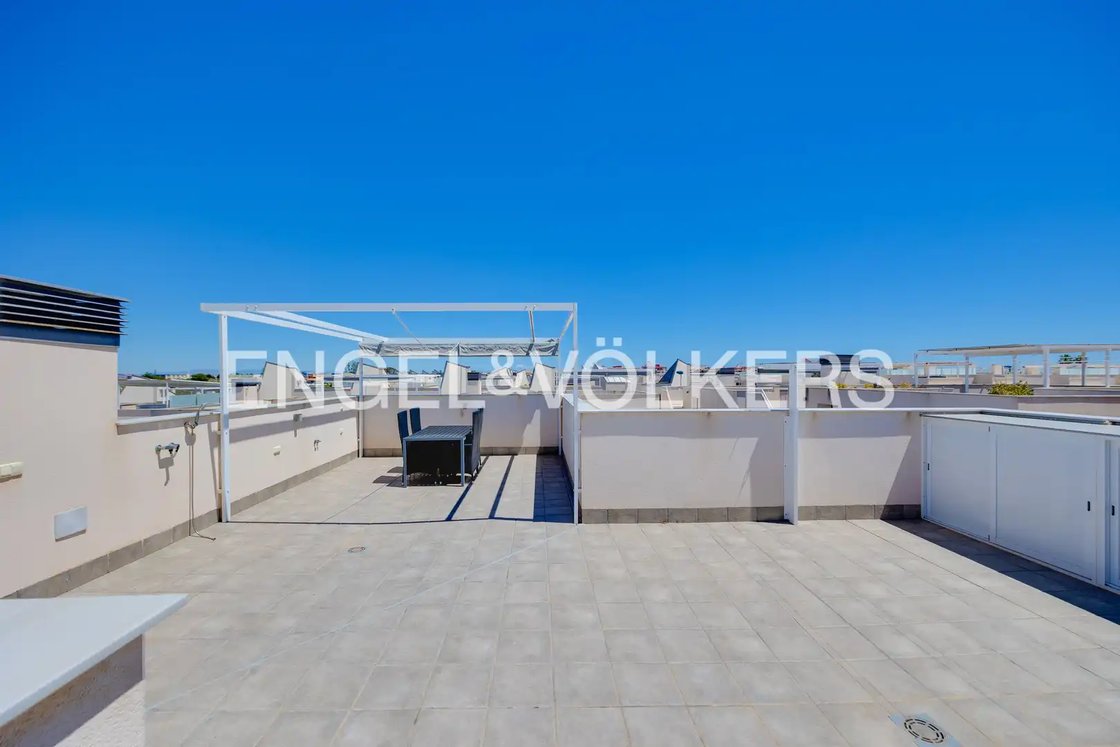 Terraza de Casa o chalet en venta en Torrevieja con Aire acondicionado, Calefacción y Jardín privado