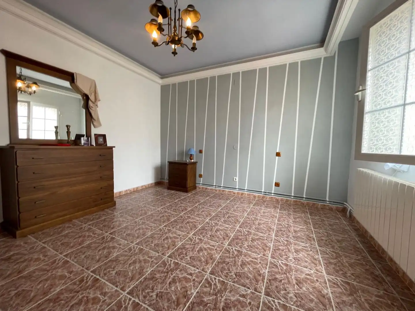 Wohnzimmer von Haus oder Chalet zum Verkauf in Quintanar de la Orden mit Terrasse
