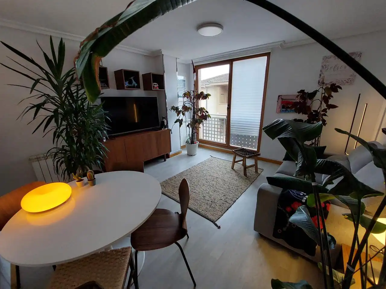 Living room of Flat for sale in Villaquilambre