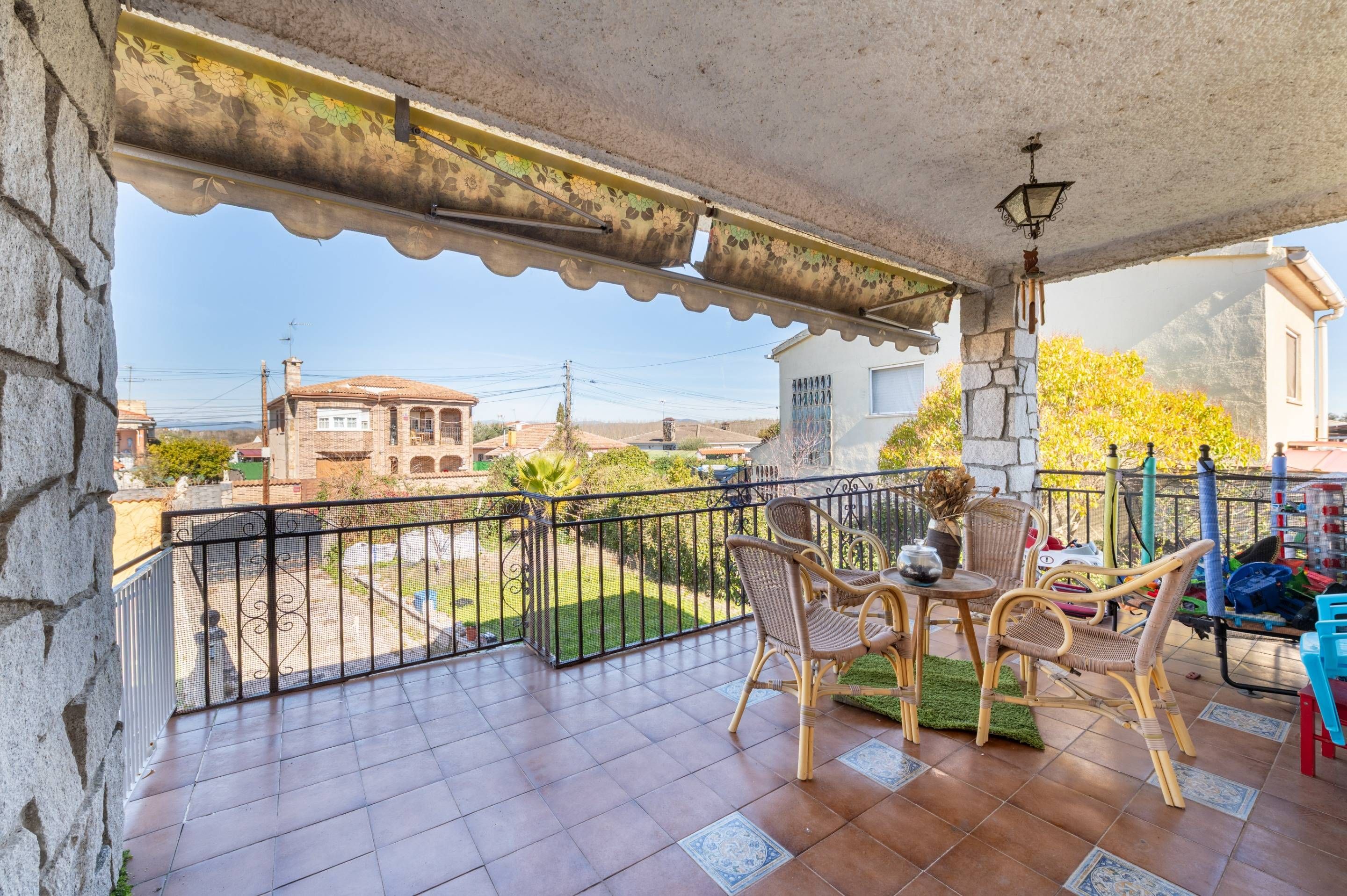 Terraza de Casa o chalet en venta en El Casar de Escalona con Terraza y Piscina