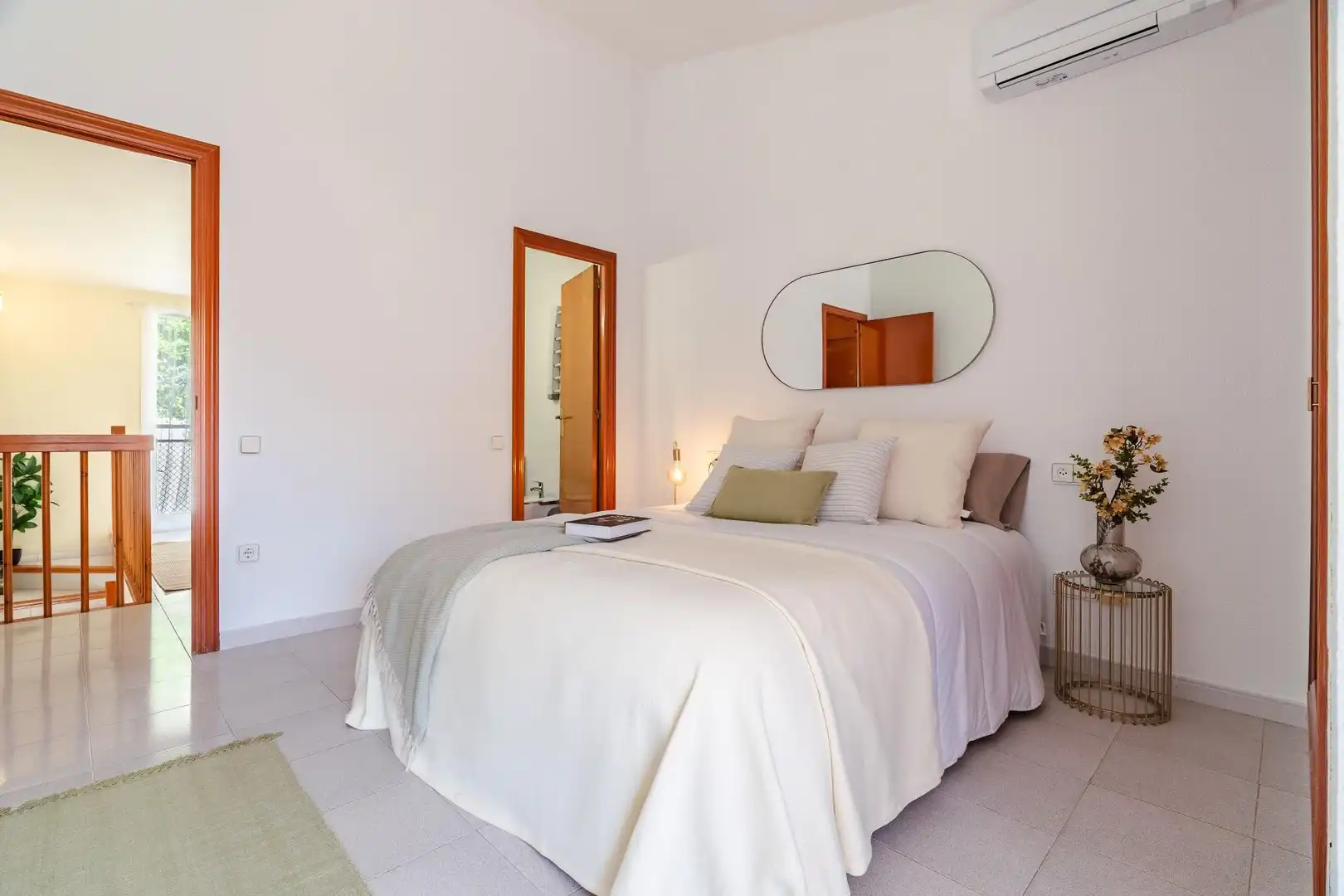Bedroom of Houses for sale in Altafulla  with Air Conditioner, Heating and Private garden