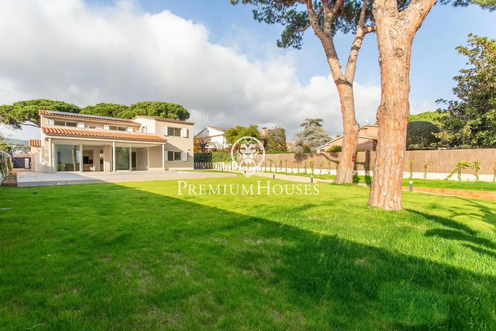 Garten von Haus oder Chalet zum Verkauf in Sant Andreu de Llavaneres mit Heizung, Privatgarten und Terrasse