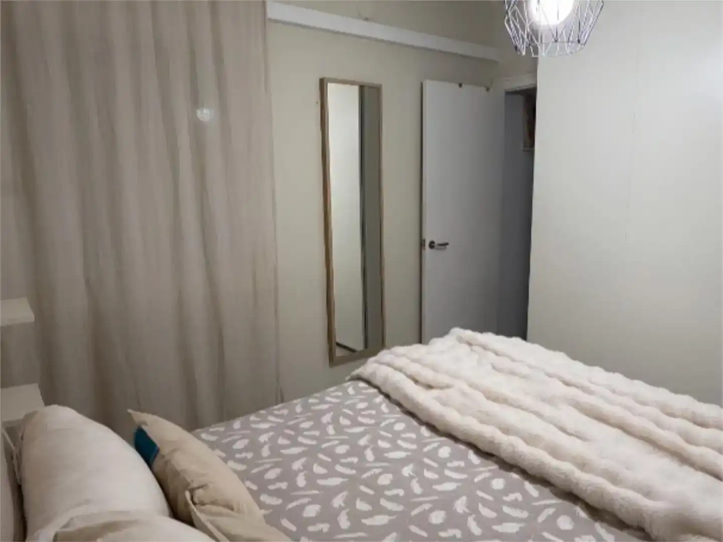 Schlafzimmer von Wohnungen zum Verkauf in Blanes mit Klimaanlage