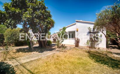 Vista exterior de Casa o xalet en venda en Empuriabrava amb Jardí privat