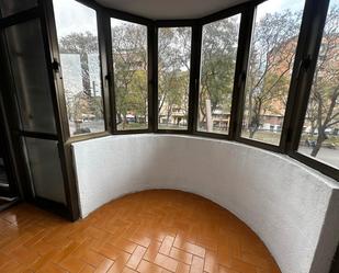 Balcony of Flat for sale in  Barcelona Capital  with Air Conditioner, Heating and Oven