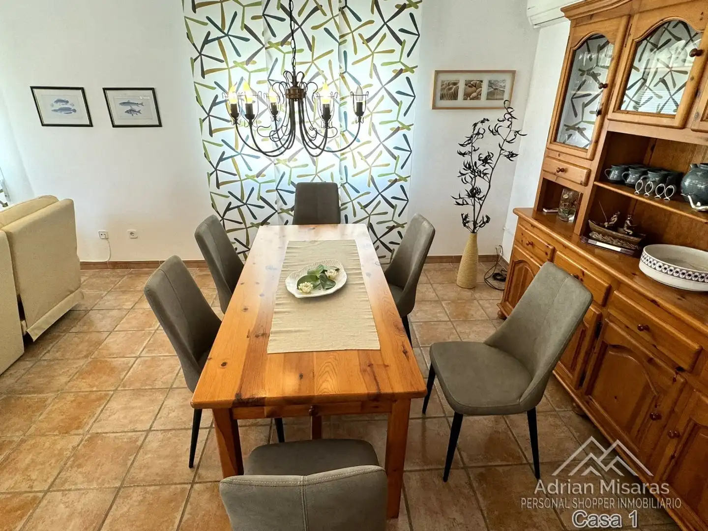 Comedor de Casa o chalet en venta en Deltebre con Aire acondicionado, Piscina y Amueblado