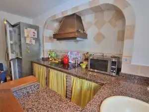 Cocina de Casa o chalet de alquiler en Faraján con Amueblado