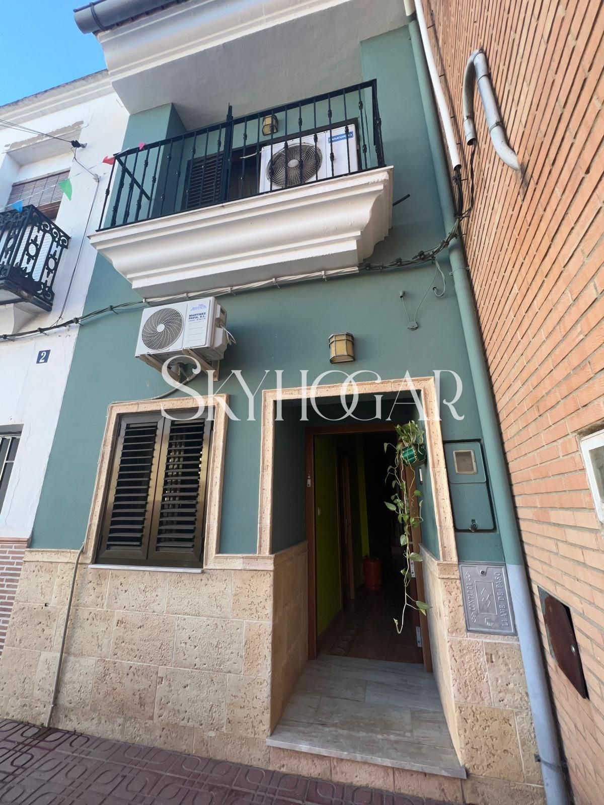 Exterior view of Single-family semi-detached for sale in Alcàntera de Xúquer