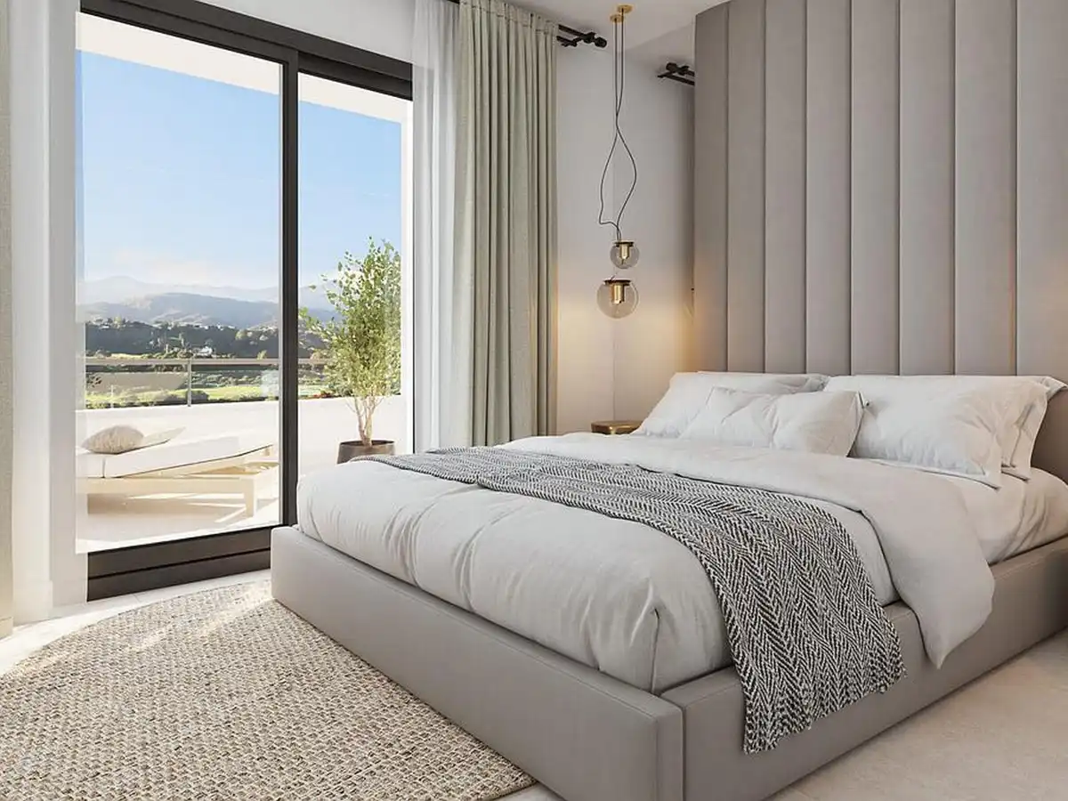 Apartamento con piscina en venta en Estepona Pueblo, imagen 9