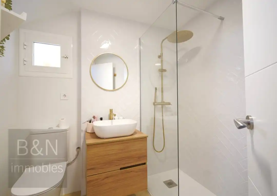 Baño de Casa o chalet en venta en Terrassa con Calefacción y Terraza