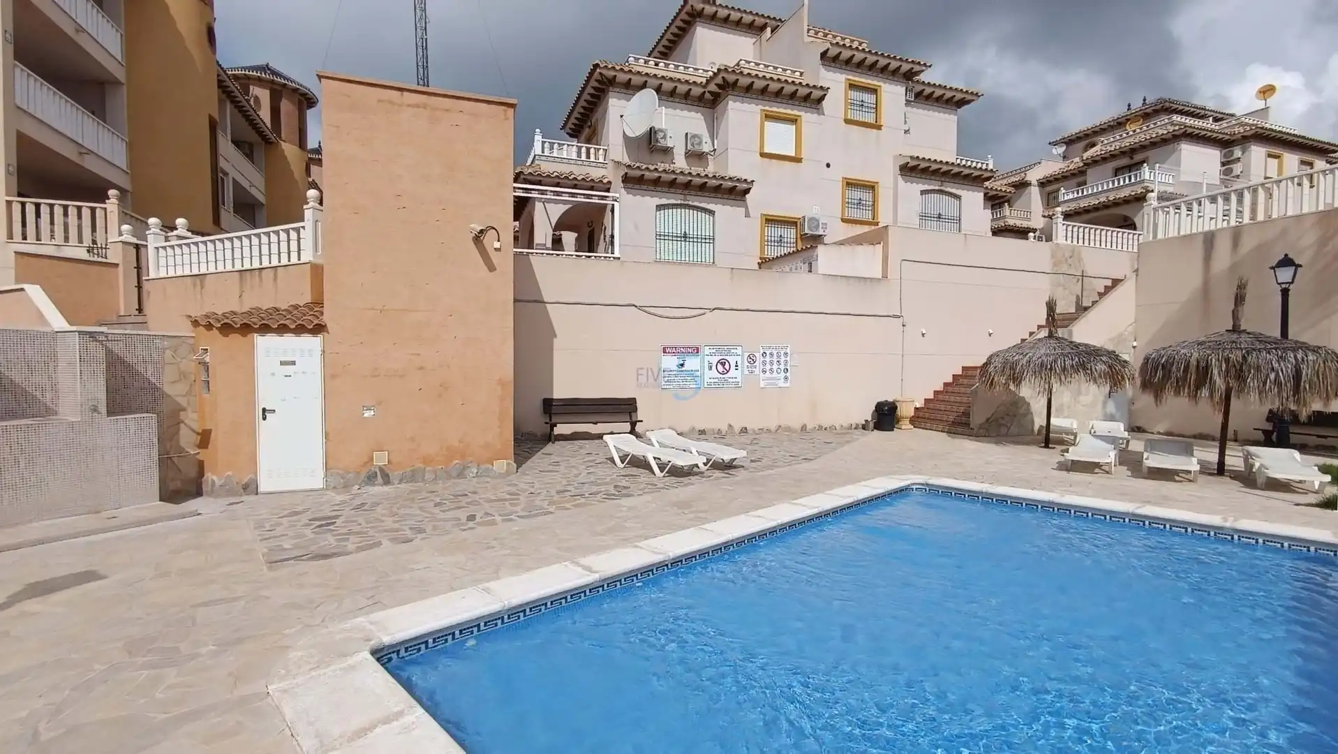Reihenhaus mit Pool zum Verkauf in Calle Castillo de la Torre grosa  Playa golf  Lomas de Cabo Roig Alicante  ES, imagen 22