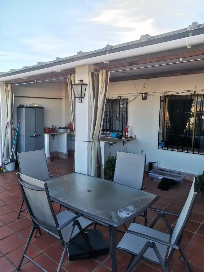 Terrassa de Casa adosada en venda en  Córdoba Capital amb Aire condicionat
