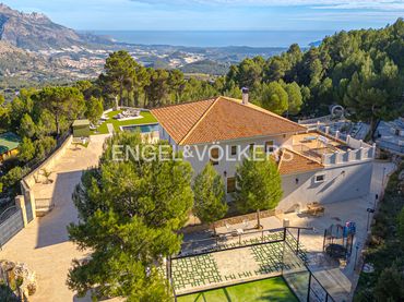 Maison avec piscine à vendre à El Castell de Guadalest