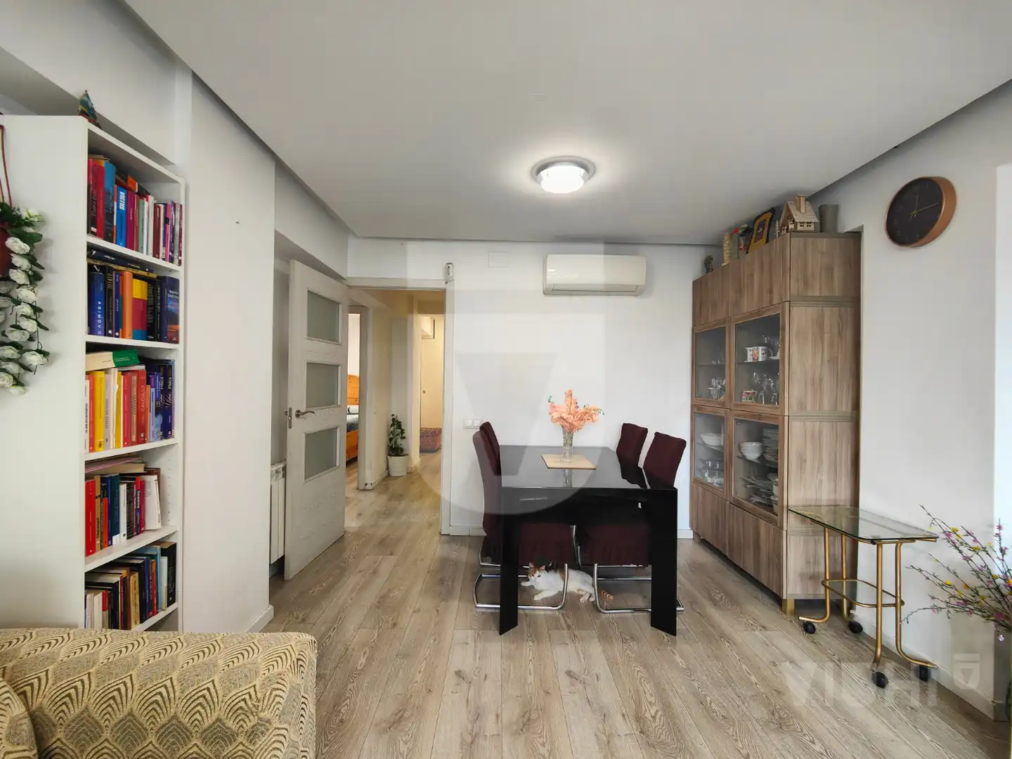 Dining room of Flat for sale in Barcelona  with Air Conditioner, Heating and Parquet flooring