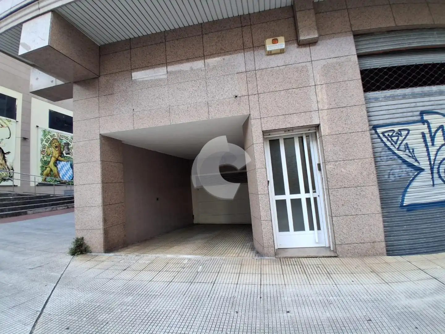 Vista exterior de Garatge de lloguer en Vigo 