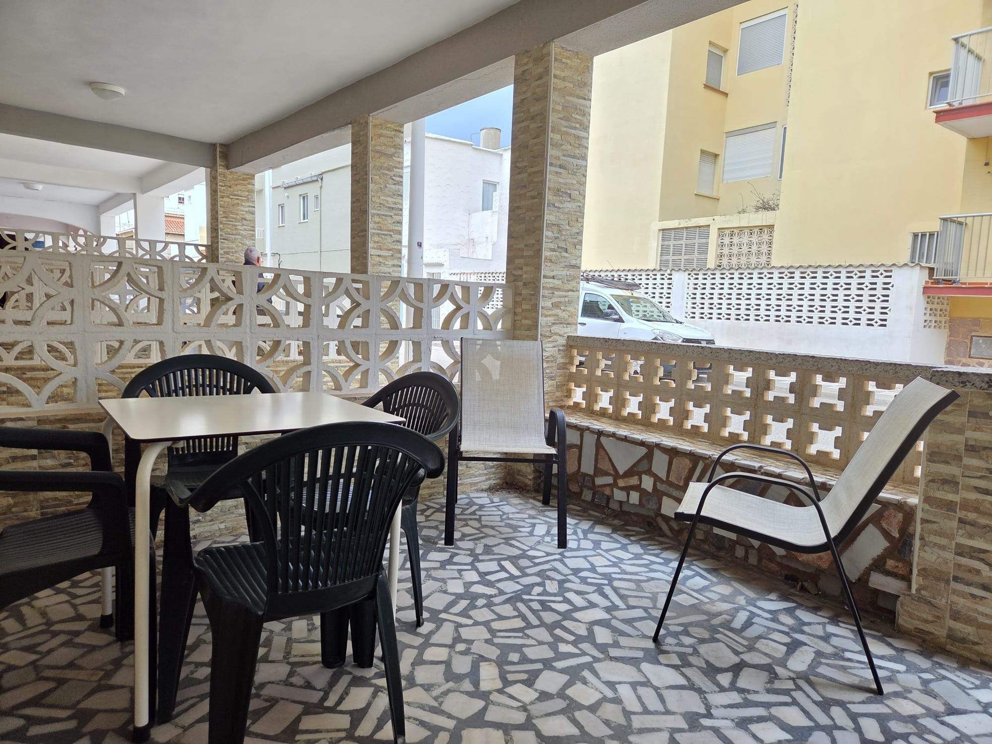 Terraza de Apartamento en venta en Bellreguard con Terraza, Amueblado y Balcón