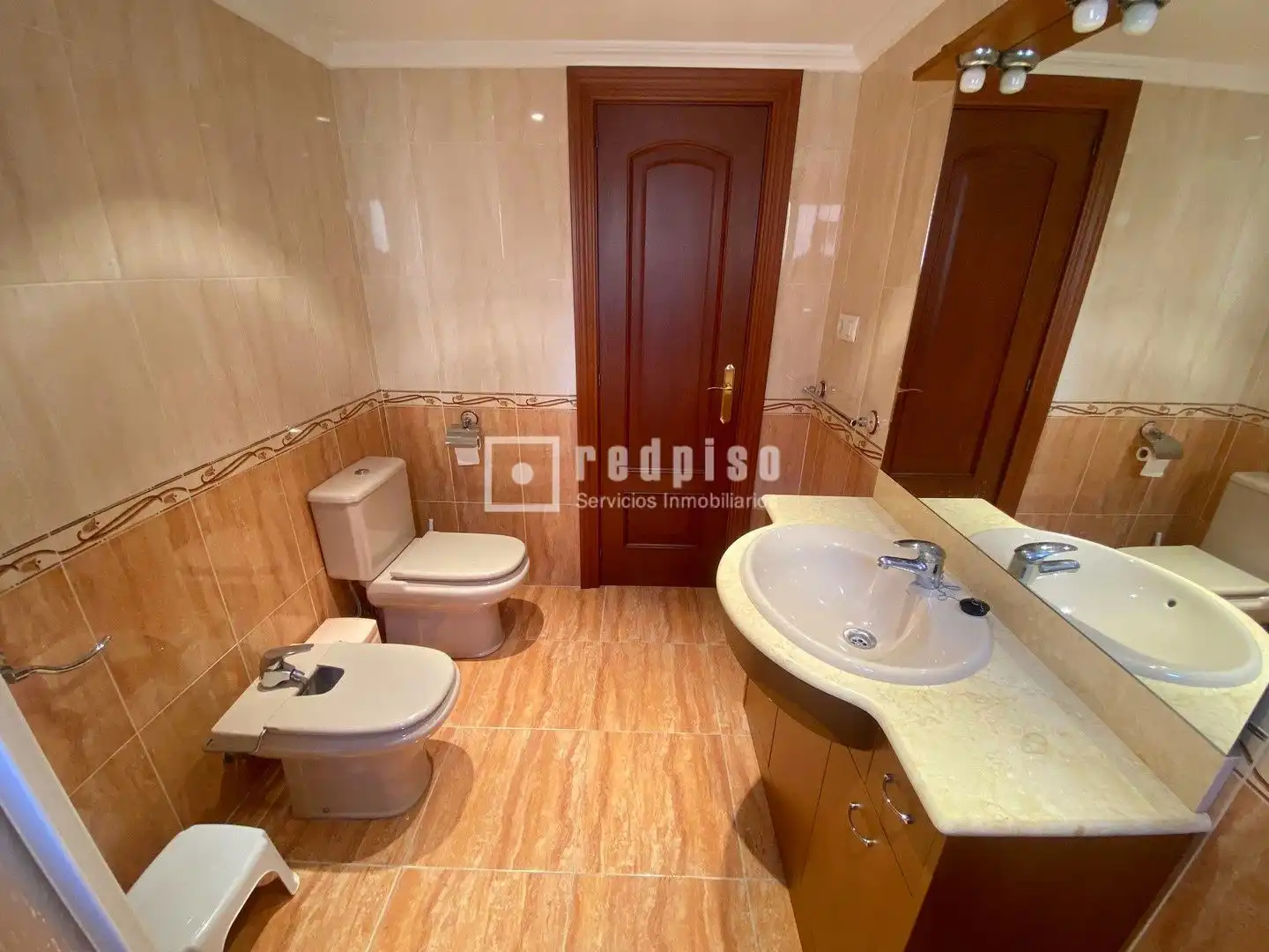 Bathroom of Flat for sale in Málaga  with Air Conditioner, Heating and Terrace