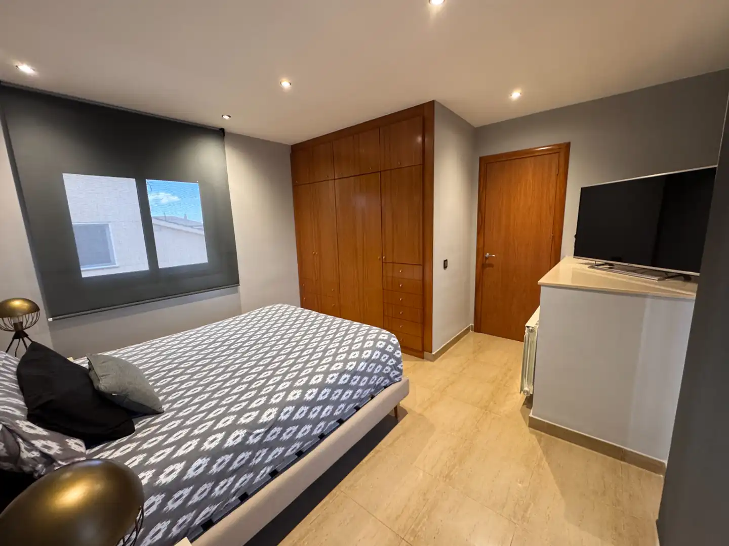 Bedroom of Houses for sale in Sant Antoni de Vilamajor  with Air Conditioner, Heating and Private garden