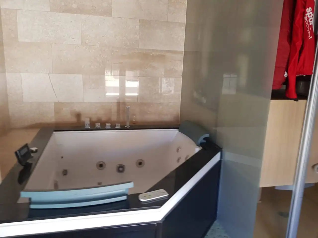 Baño de Casa o chalet en venta en Baza con Calefacción y Amueblado