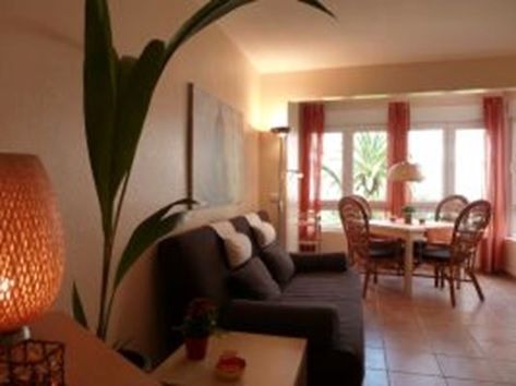 Living room of Study for sale in Torrox  with Furnished, TV and Community pool