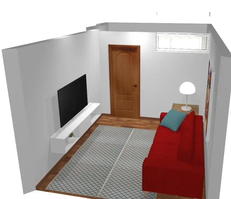 Living room of Flat for rent in Vigo   with Heating, Parquet flooring and Furnished