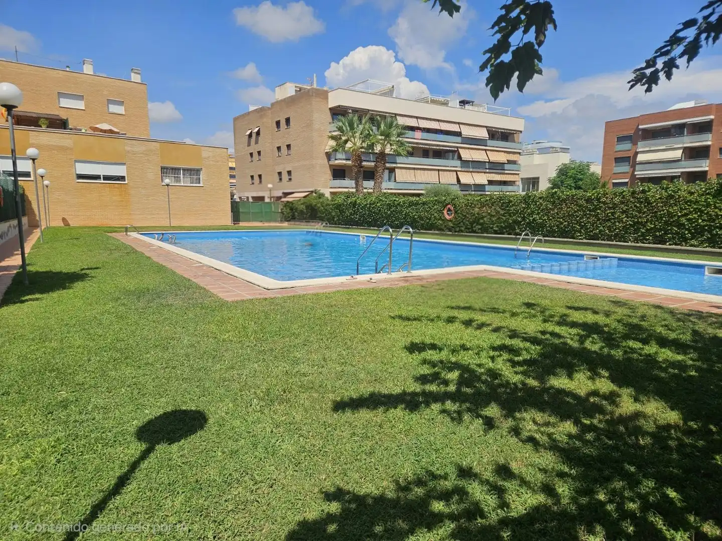 Piscina de Piso en venta en Cunit con Calefacción, Terraza y Piscina