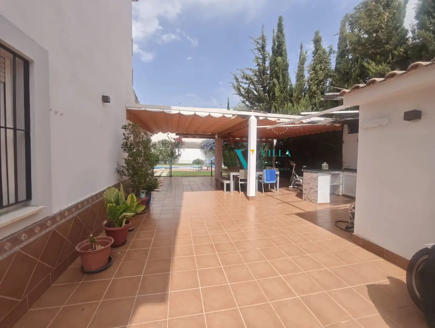 Jardí de Casa o xalet en venda en Alcalá de Guadaira amb Aire condicionat