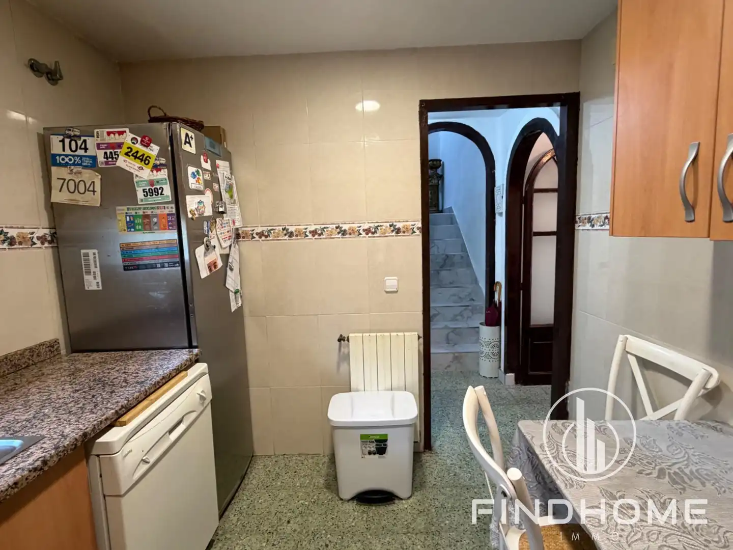 Cocina de Casa adosada en venta en Olot con Calefacción y Trastero