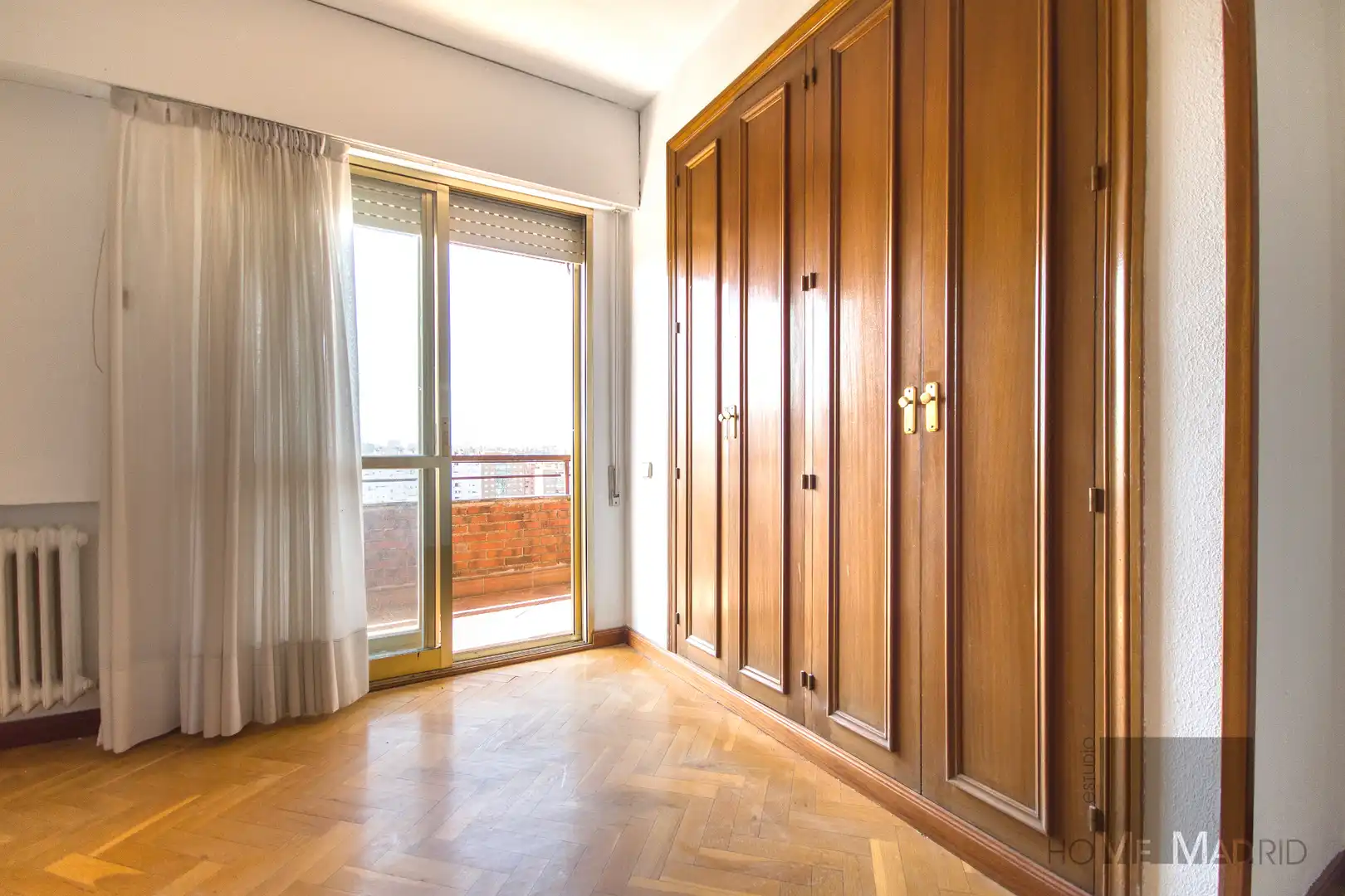 Bedroom of Attic for sale in Madrid  with Air Conditioner, Heating and Terrace