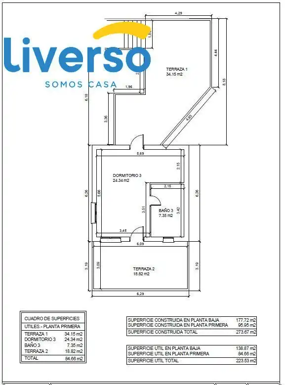 Casa o chalet en venta en Briviesca con Calefacción, Jardín privado y Terraza