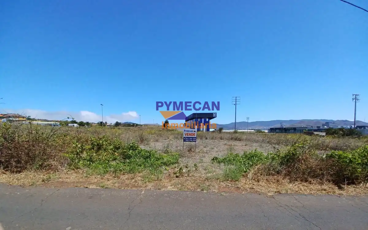 Terreno industrial en venta en San Cristóbal de la Laguna