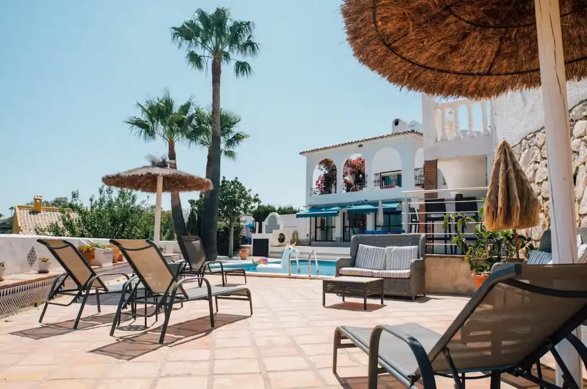 Casa con piscina en venta en Xaló