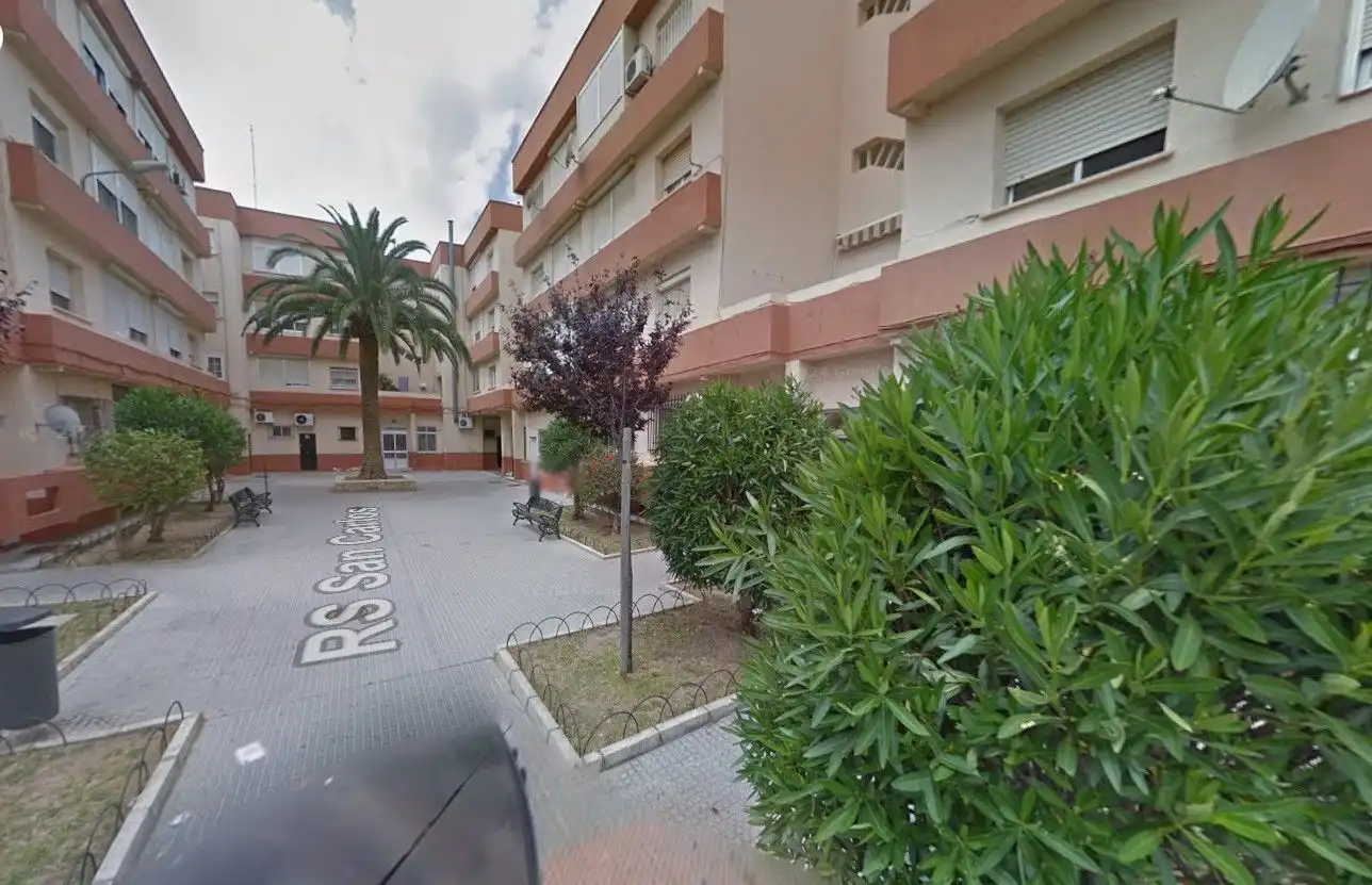 Vista exterior de Piso en venta en Chiclana de la Frontera
