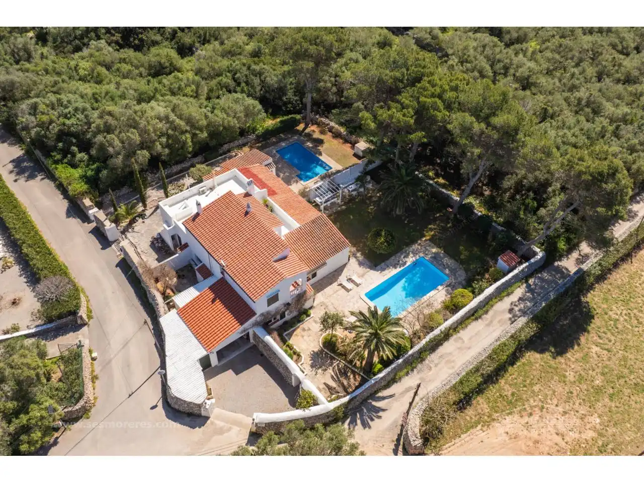 Villa avec piscine à vendre à Trebalúger