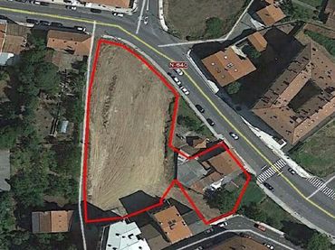 Terreny residencial en venda a Rúa Barrio do Campo