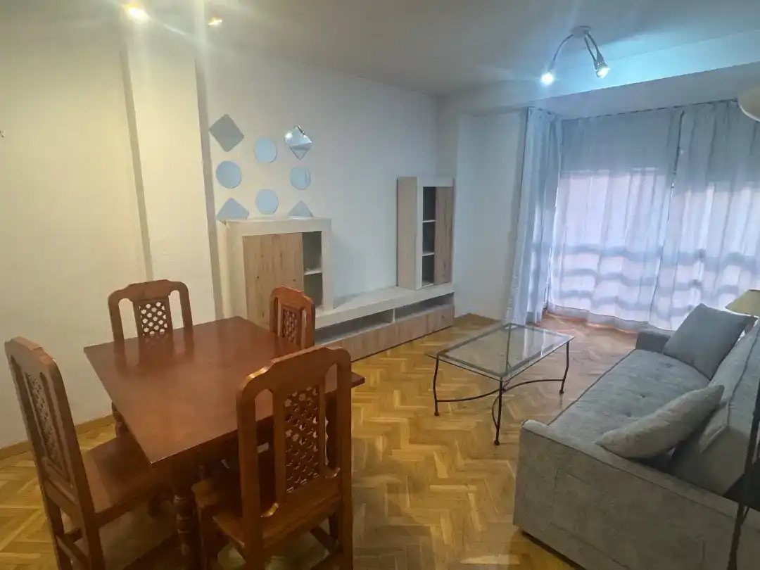Sala d'estar de Pis de lloguer en San Blas