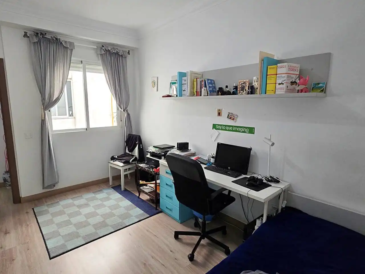 Habitación de Piso en venta en Valencia con Aire acondicionado y Balcón