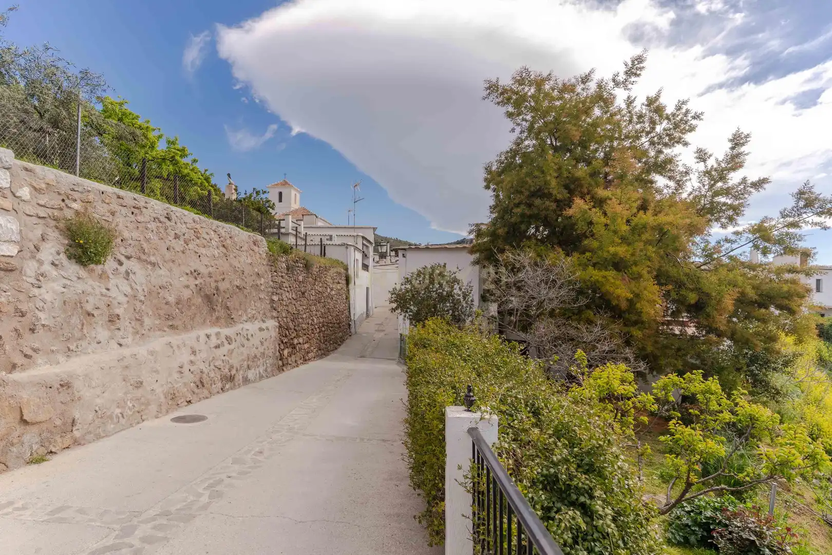 Exterior view of Houses for sale in Almegíjar  with Balcony
