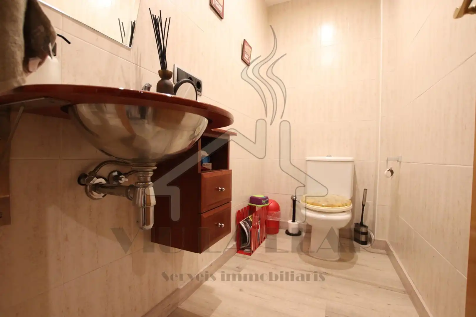 Bathroom of Duplexes for sale in Mataró  with Air Conditioner, Terrace and Storage room