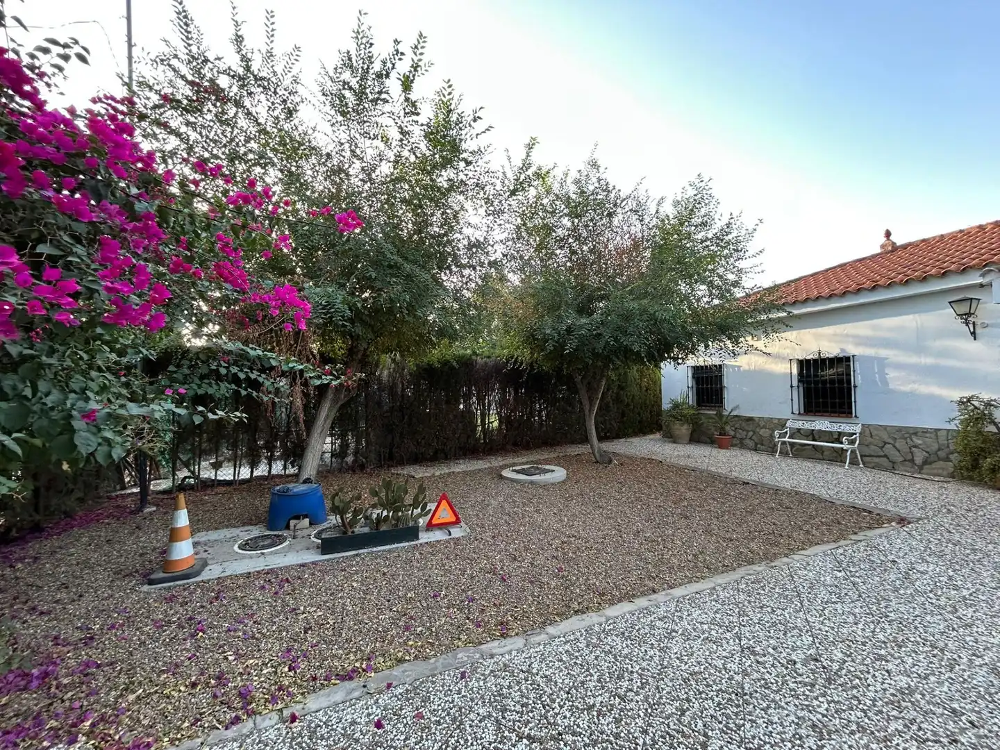 Jardín de Casa o chalet en venta en Carmona con Aire acondicionado, Terraza y Piscina