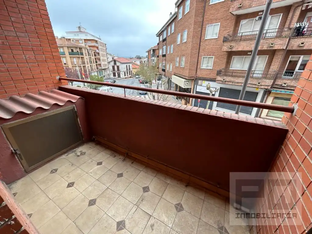 Balcony of Flat for sale in Las Navas del Marqués , Ávila