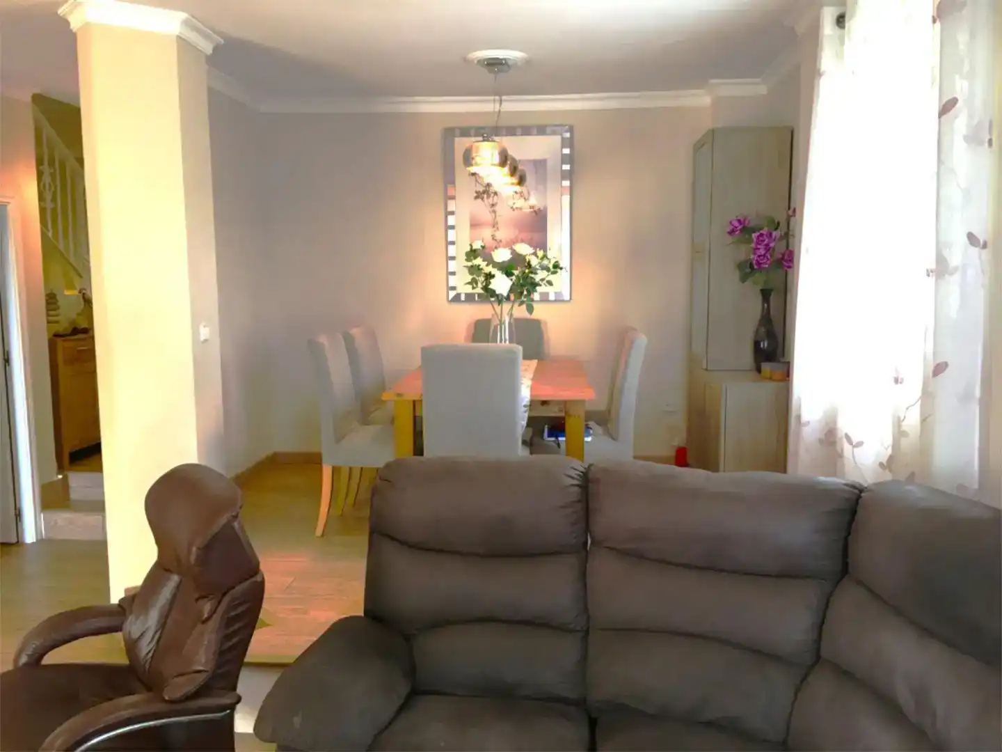Comedor de Casa adosada en venta en La Alcaidesa con Aire acondicionado, Piscina y Balcón