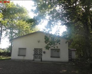 Exterior view of Country house for sale in Boqueixón  with Private garden