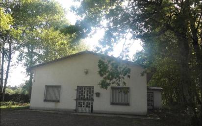 Exterior view of Country house for sale in Boqueixón  with Private garden